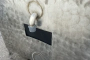 Static sieve bend bow screen width 150 cm
