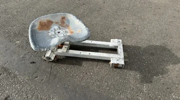 Steenks căruciar pe şine tubulare cu șină de 55 cm pentru scaun