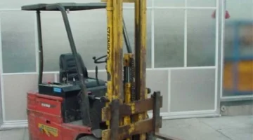 Carrello elevatore elettrico Steinbock