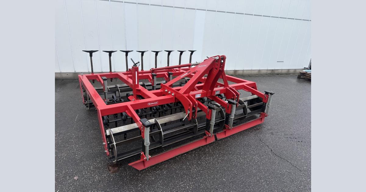 Steketee c 3000 Combirol XL seedbed preparation machine 300 cm ...