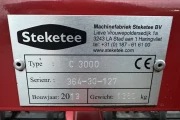 Steketee c 3000 Combirol XL bedformer 300 cm