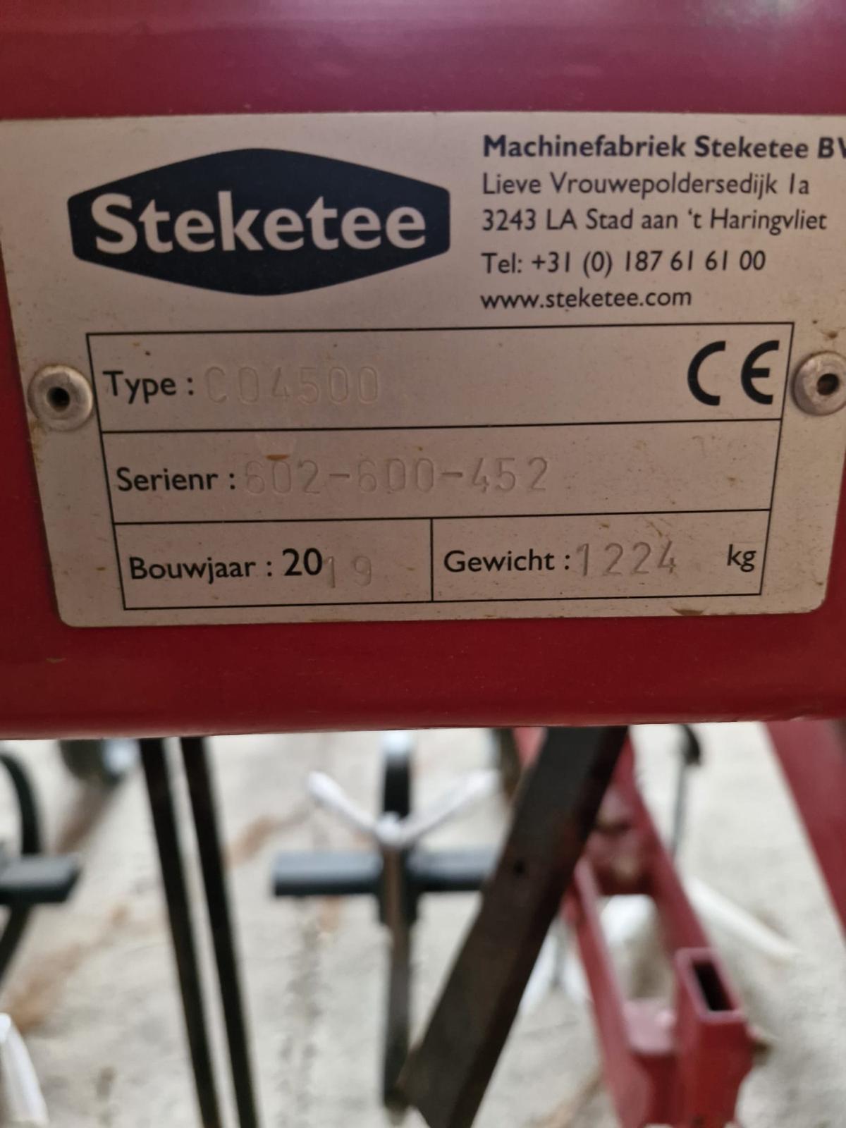 Steketee CO 4500 Пропашной культиватор 3 x 150 cm