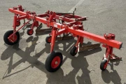 Steketee FS3000 inter row cultivator front hoeing machine