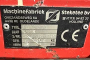 Steketee FS3000 inter row cultivator front hoeing machine