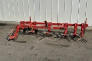 Steketee hoeing machine with 6 elements