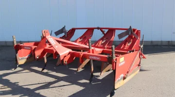 Steketee Häufelgerät für gleichmäßige große Dämmaufbau