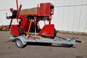 Steketee selection wagon with transport trailer