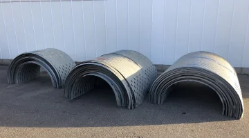 Kanały wentylacyjne Steketee do przechowywania ziemniaków i cebuli