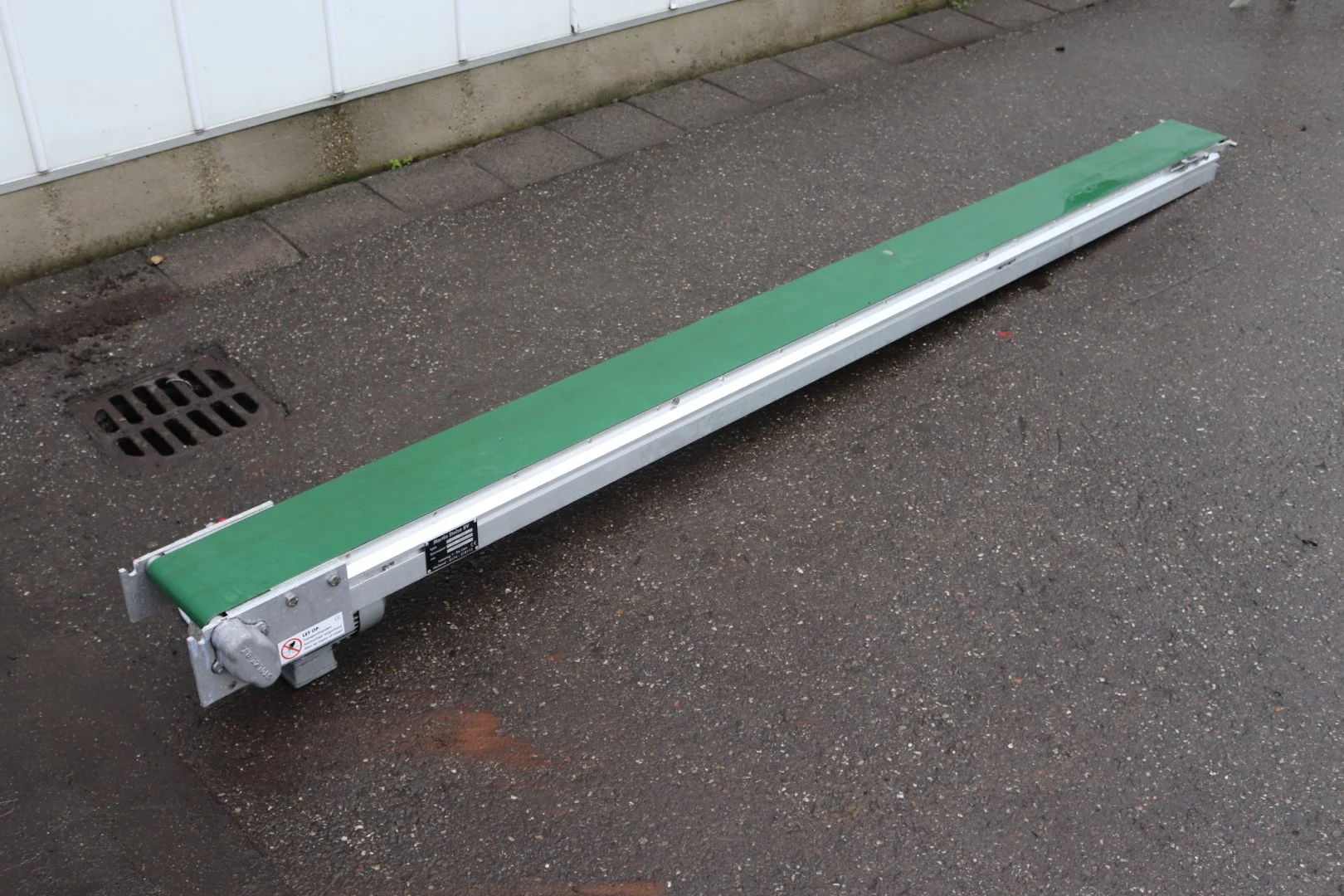 Stolze plantentransportband 300 x 17 cm • Duijndam Machines