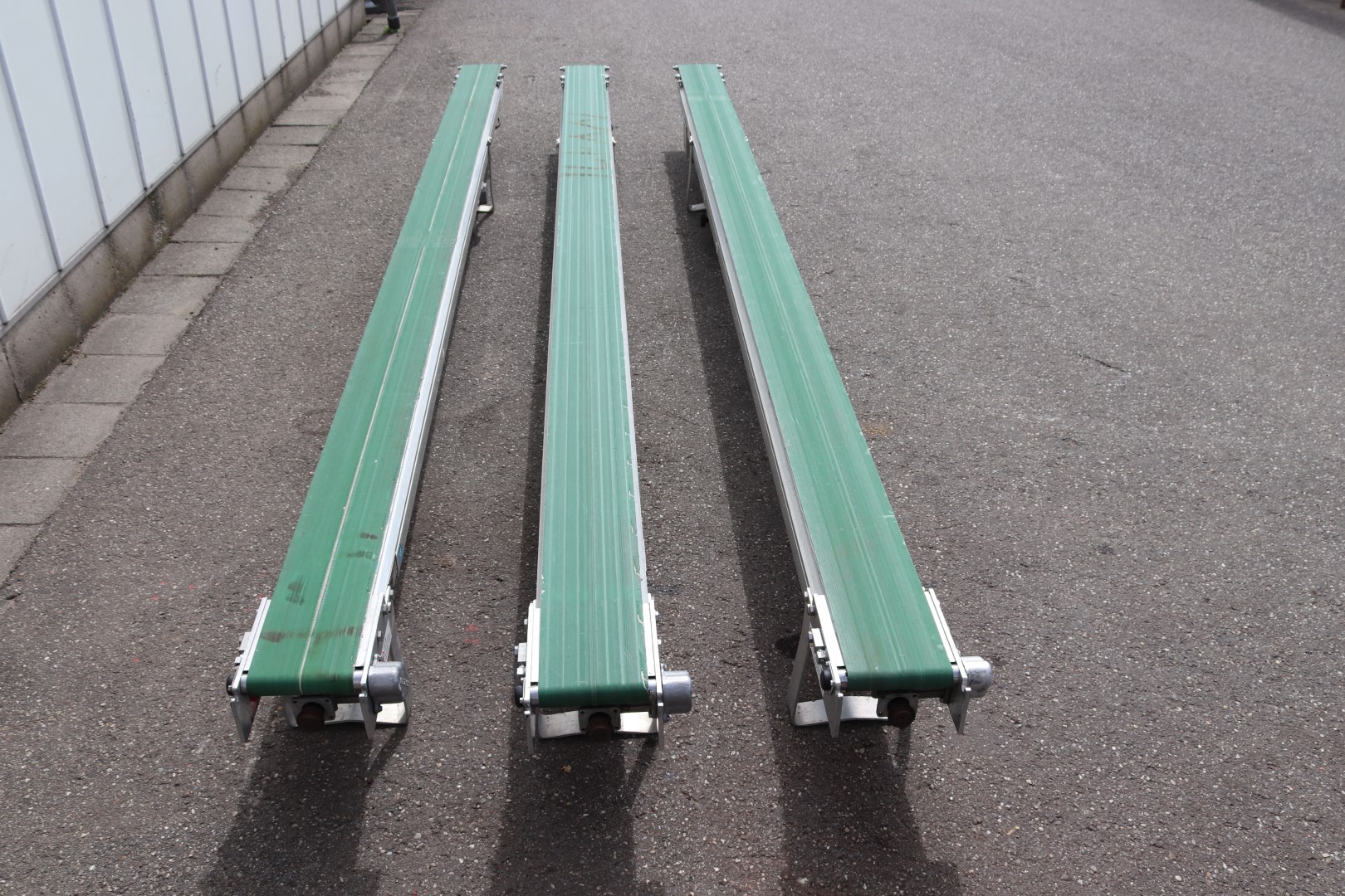 Stolze conveyors for potplants 400 x 17 cm