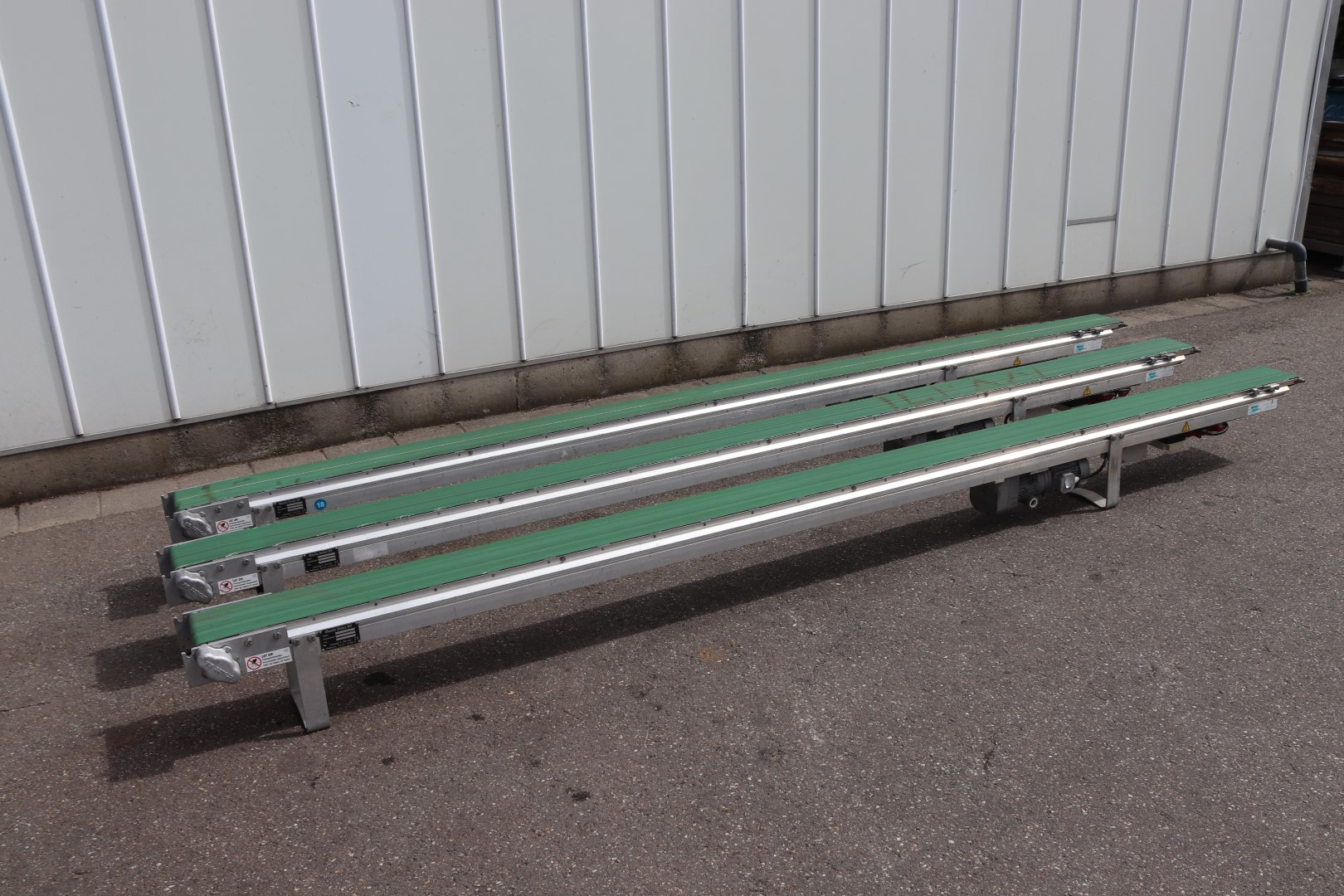 Stolze conveyors for potplants 400 x 17 cm