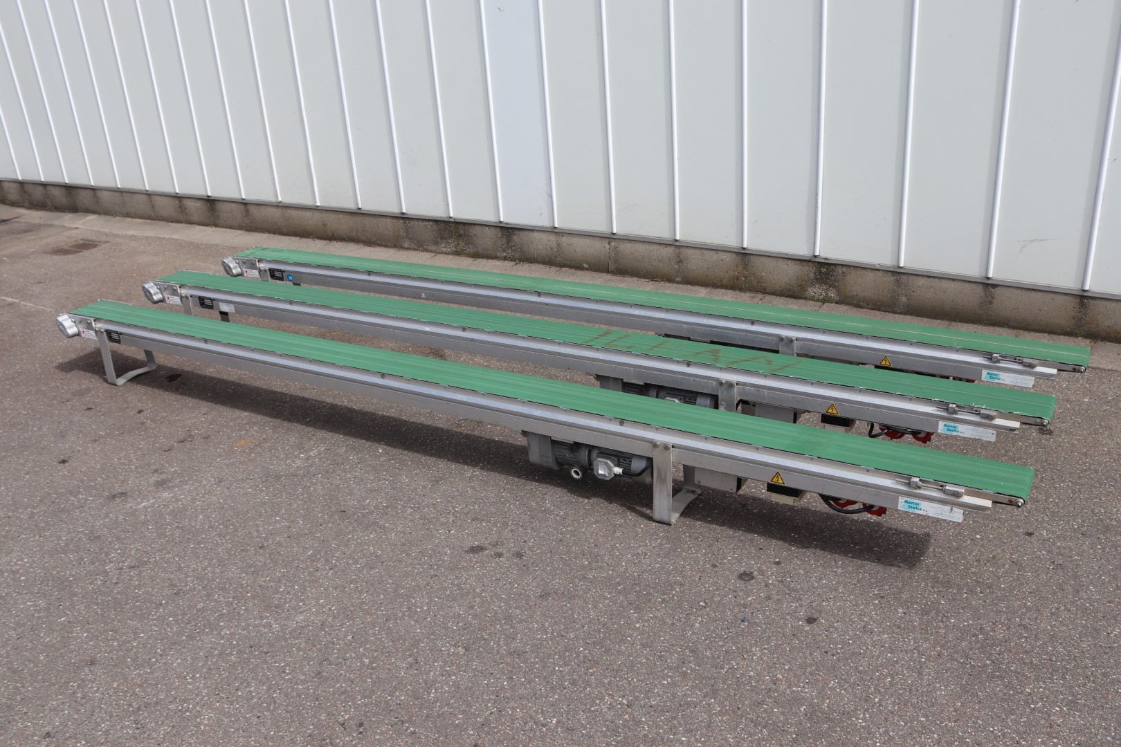 Stolze conveyors for potplants 400 x 17 cm