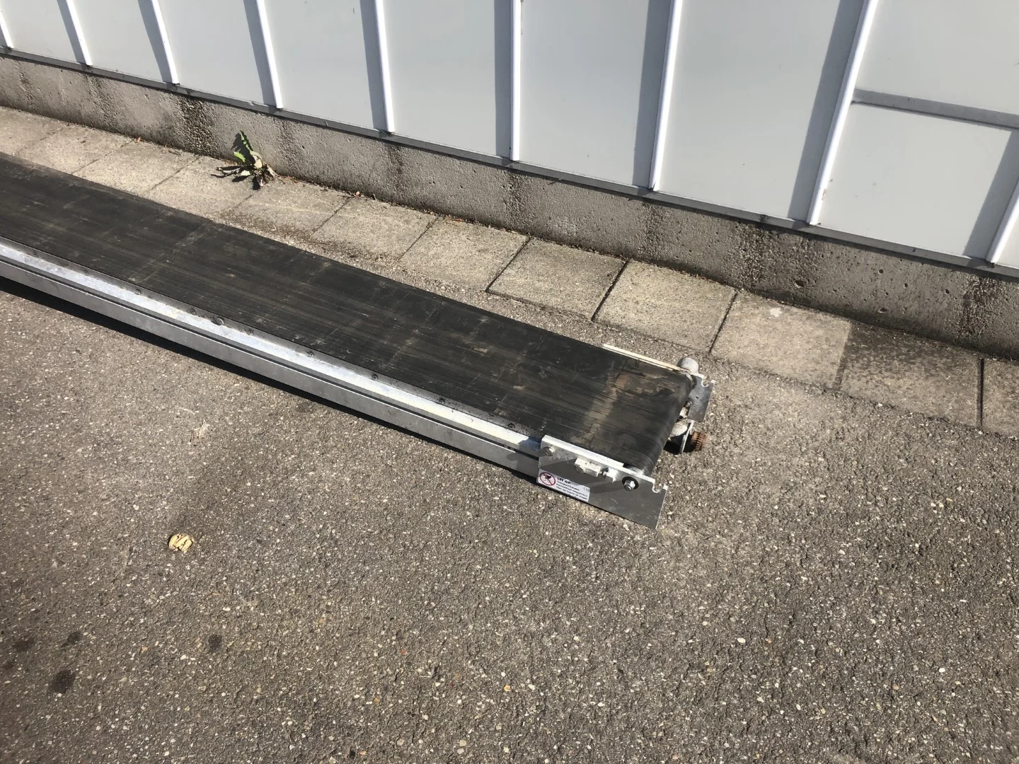 Stolze plantentransportband 400 x 30 cm • Duijndam Machines