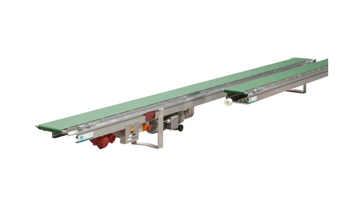 Stolze EasyMax conveyor belts with motor