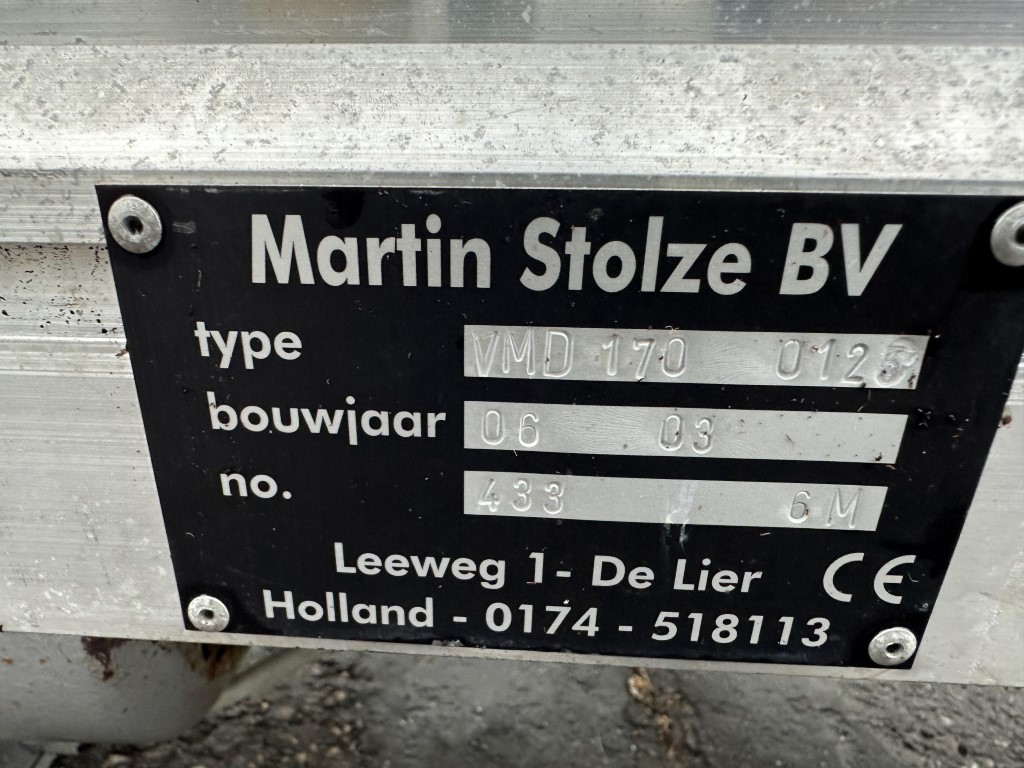 ����������� ��� ��������� �������� Stolze VDM170 600 � 17 ��