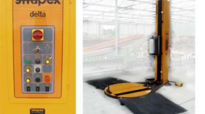 Strapex automatic wrapping-baling machine for trolleys image 1