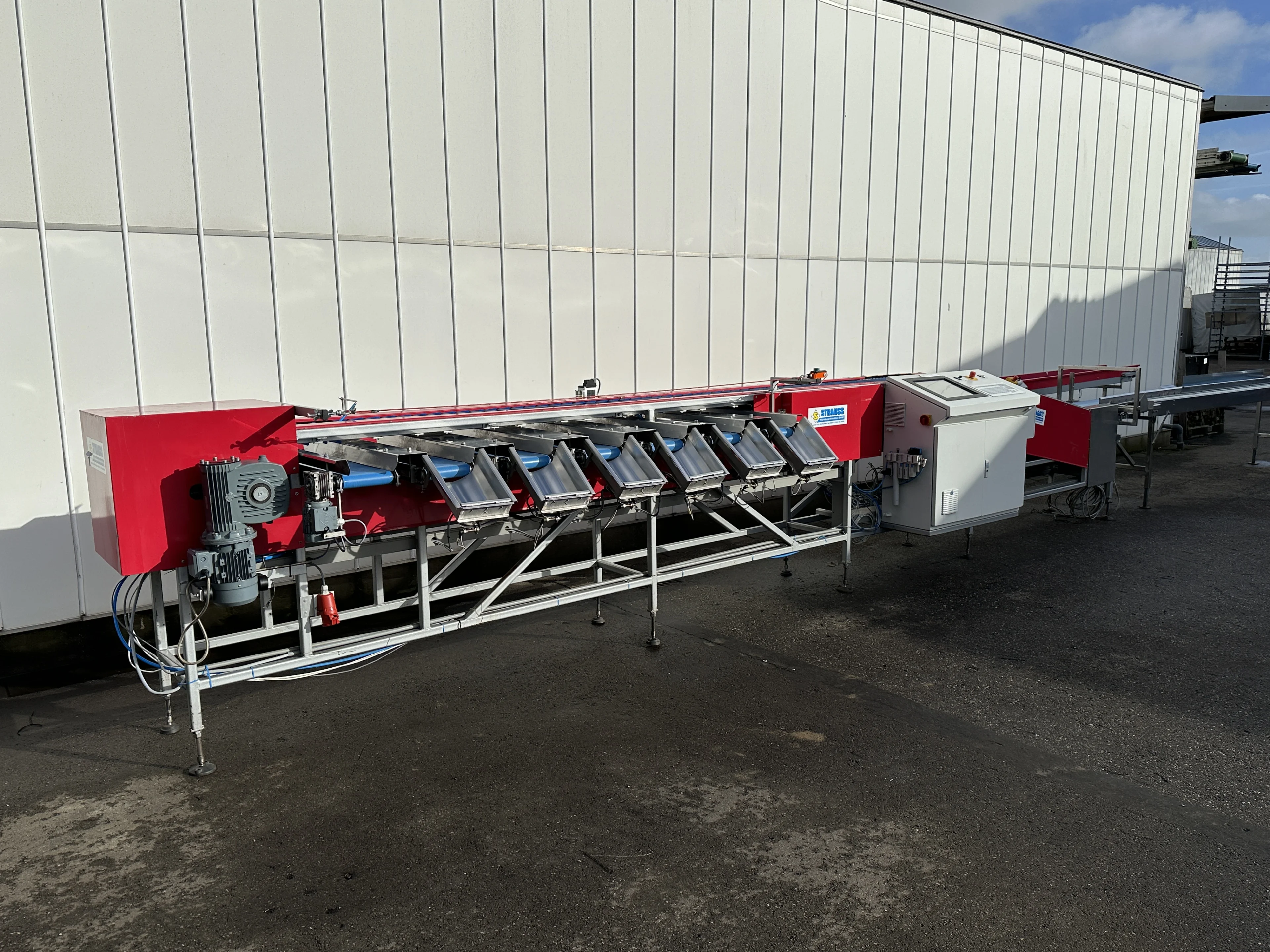Strauss SWL17G • Duijndam Machines