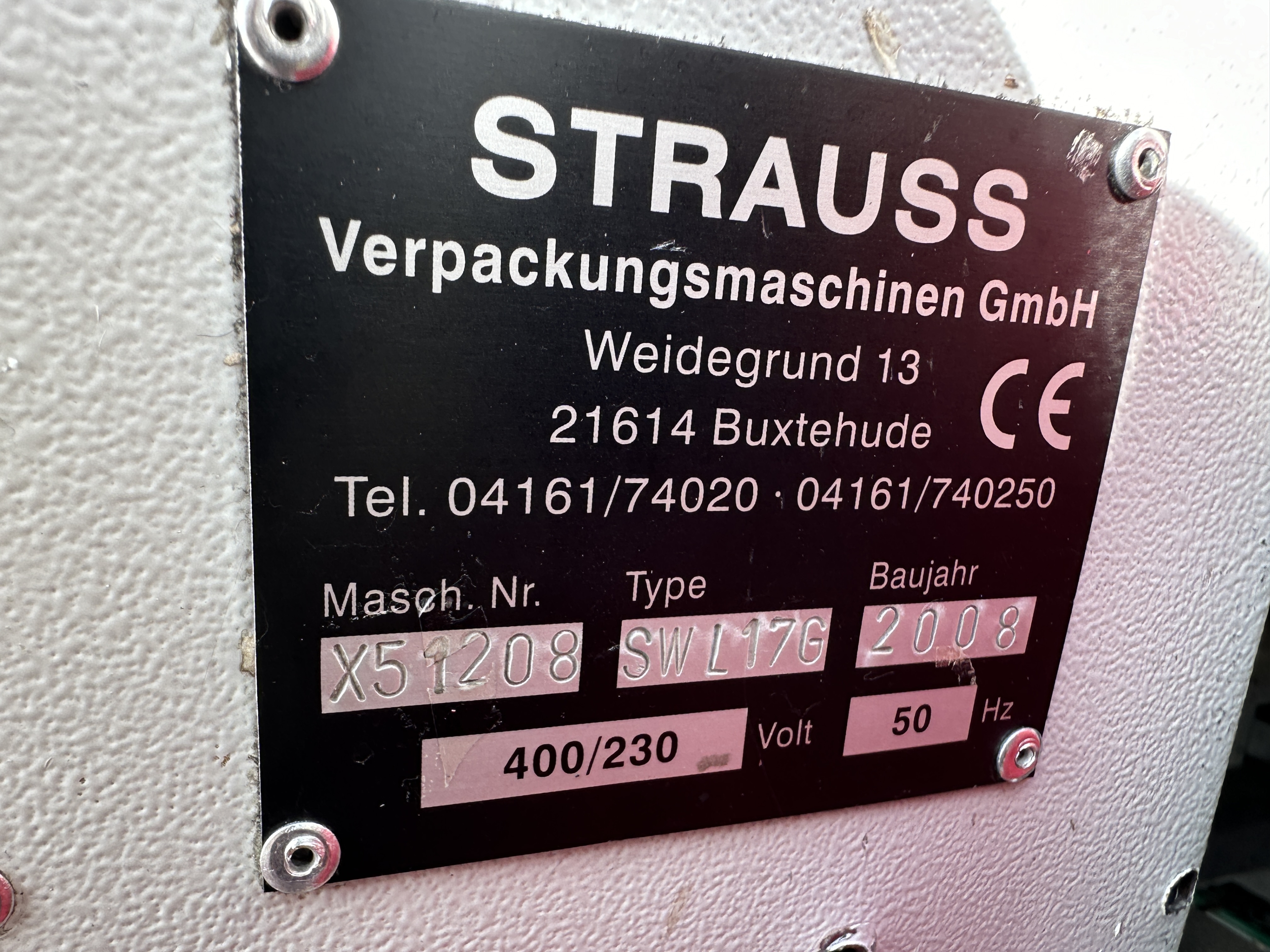 Strauss SWL17G
