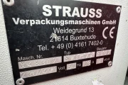 Strauss X 48307 asparagus sorting machine with cutting unit