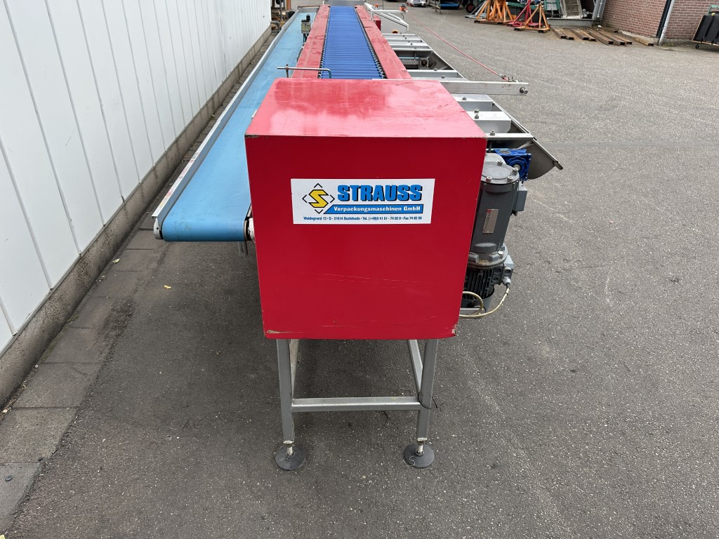 Strauss X 48307 Asperge-combinatieweegsysteem met snij-eenheid ...