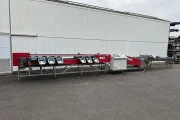 Strauss X 48307 asparagus sorting machine with cutting unit