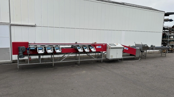 Strauss X 48307 asparagus sorting machine with cutting unit