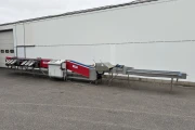 Strauss X 48307 asparagus sorting machine with cutting unit