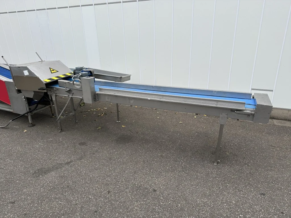 Strauss X 48307 Asparagus combination weighing system with cutting unit ...