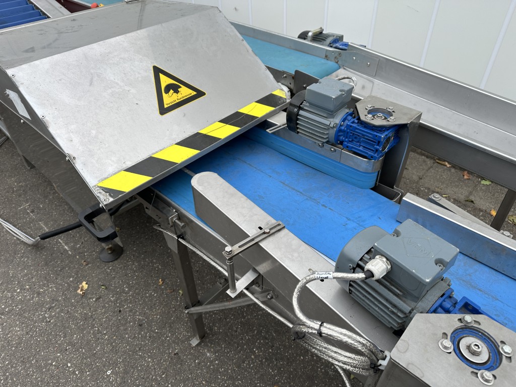 Strauss X 48307 Asparagus combination weighing system with cutting unit ...