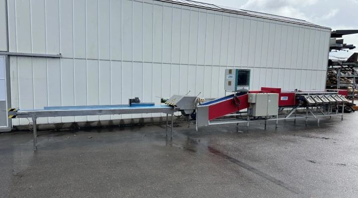 Strauss X28502 asparagus sorting machine