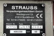 Strauss X28502 asparagus sorting machine