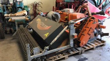 Brûleur Hoaf StruikCulticlean avec rotor struik