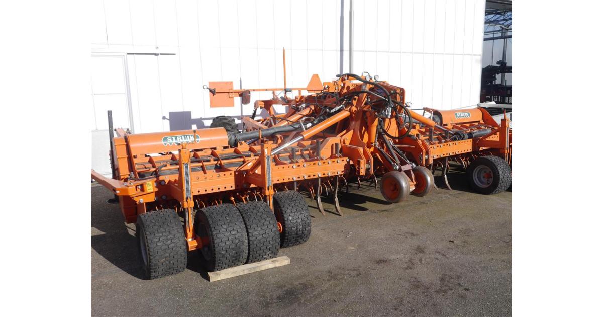 Struik 6RF610 Twin Rotor inter row rotavator • Duijndam Machines