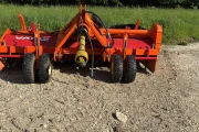 Struik Varix 3000 hill former 4 x 75 cm with hydraulic diabolo rollers