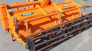 Struik 4RF/310 rotary cultivator with cage roll