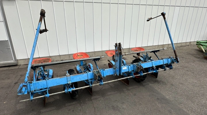 Super Prefer planting machine 5 rows with 8 grippers