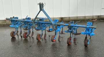 Super Prefer inter row cultivator 5 rows 6 elements
