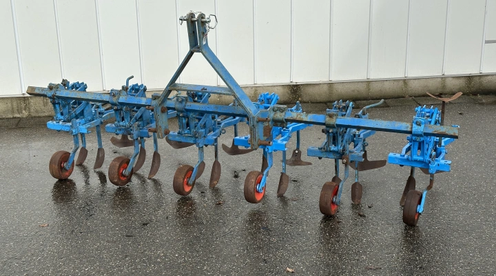 Super Prefer inter row cultivator 5 rows 6 elements