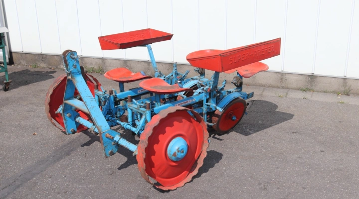 Super Prefer planteuse avec 2 rangs