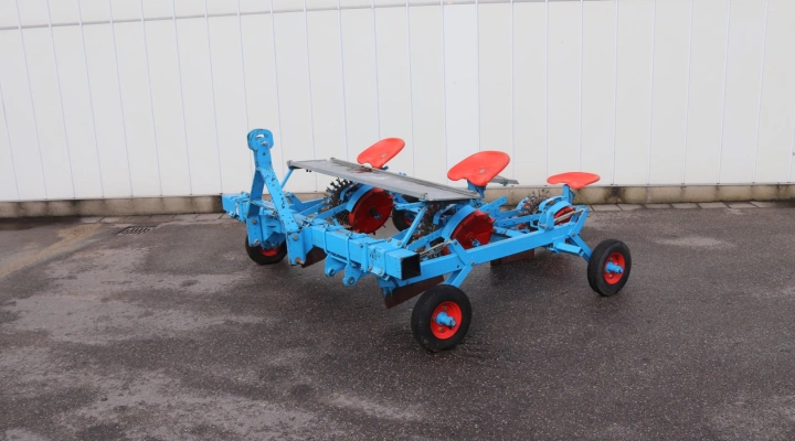 Super Prefer plantmachine 3 rijig