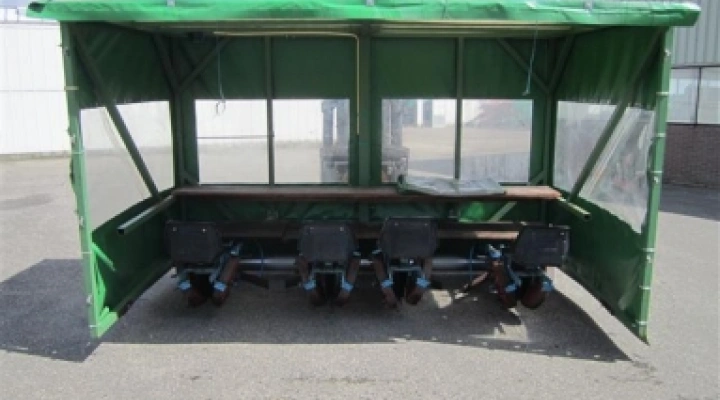 Super Prefer planting machine 4 rows image 1