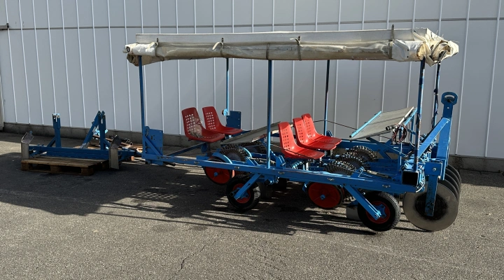Super Prefer planting machine 5 rows