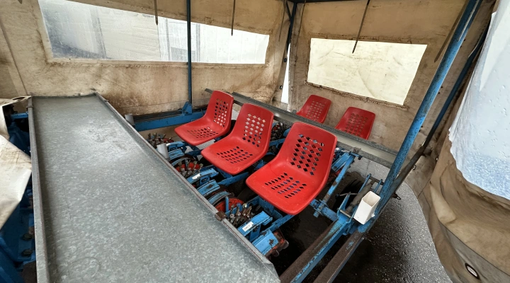 Super Prefer planting machine 5 rows