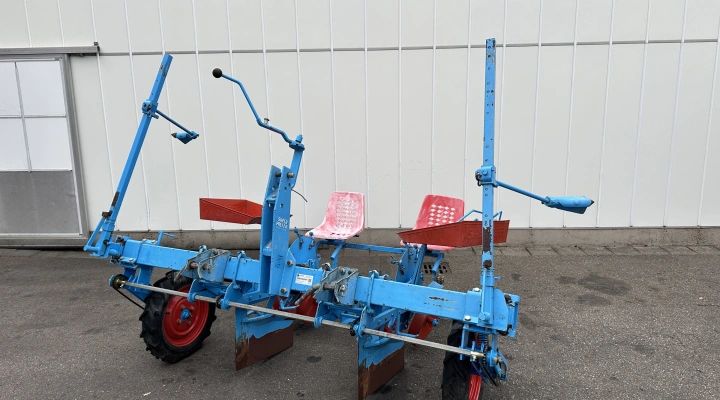 Super Prefer UB planting machine 2 rows with central drive