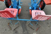 Super Prefer UB planting machine 2 rows with central drive
