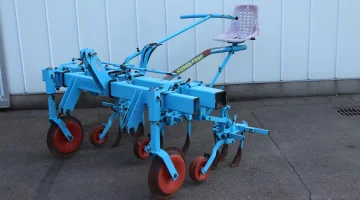 Monosem Super Prefer cultivateur avec la direction pour 2 rangées