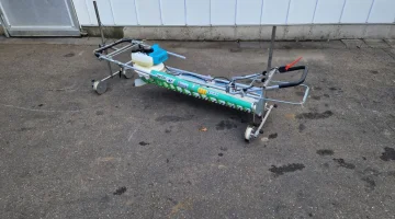 SuperCut 3000 NT pruning machine with Ochiai motor