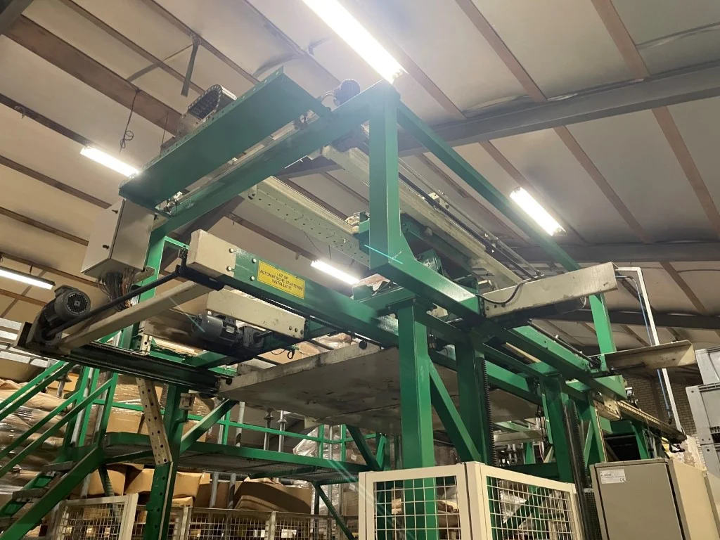 Symach FPS 900 bag palletiser • Duijndam Machines