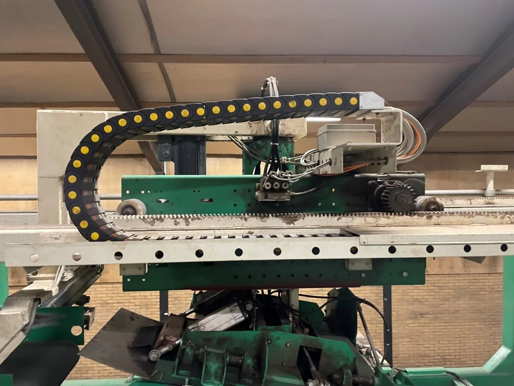 Symach FPS 900 bag palletiser • Duijndam Machines