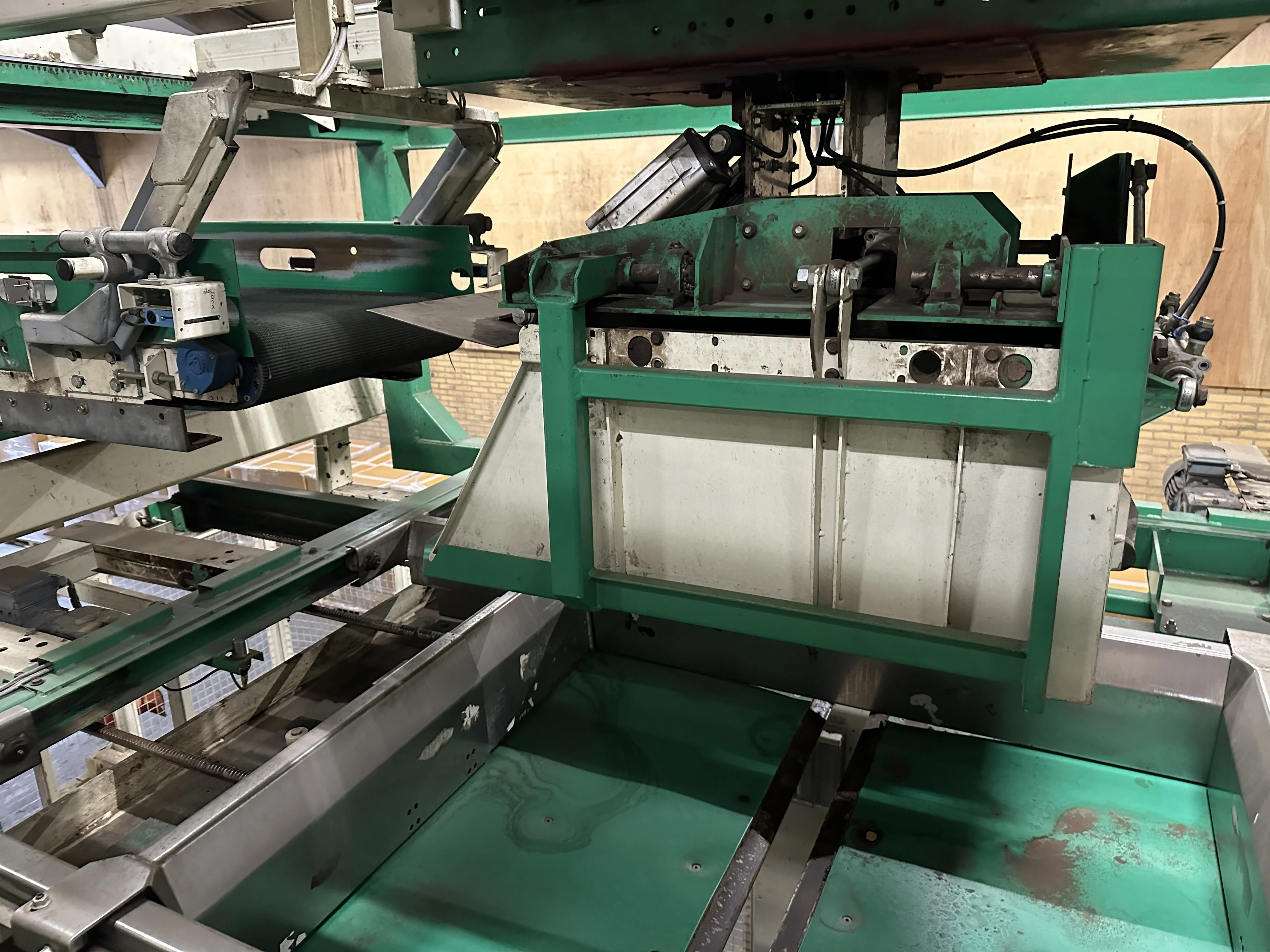 Symach FPS 900 bag palletiser • Duijndam Machines